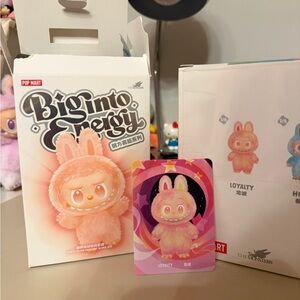Pop Mart | The Monsters Labubu - Big Into Energy Series | Loyalty